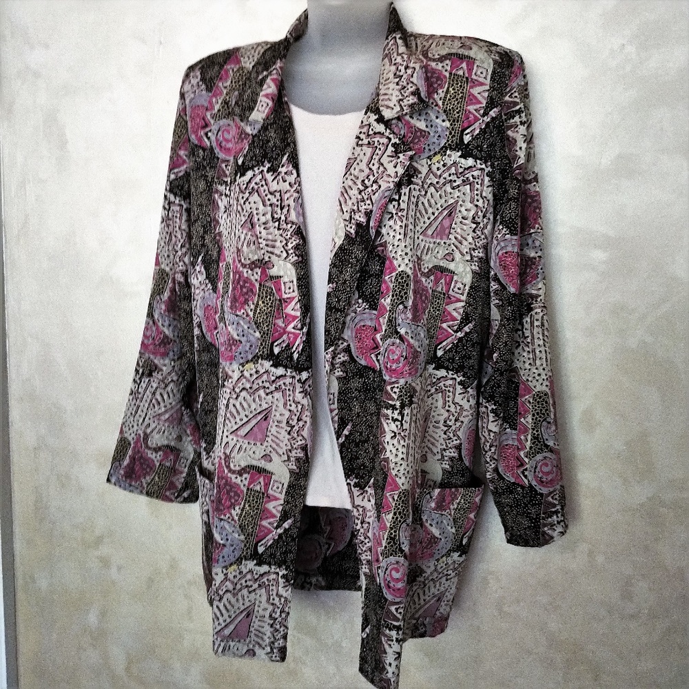 Lightweight Vintage Blazer EUC 14 XL